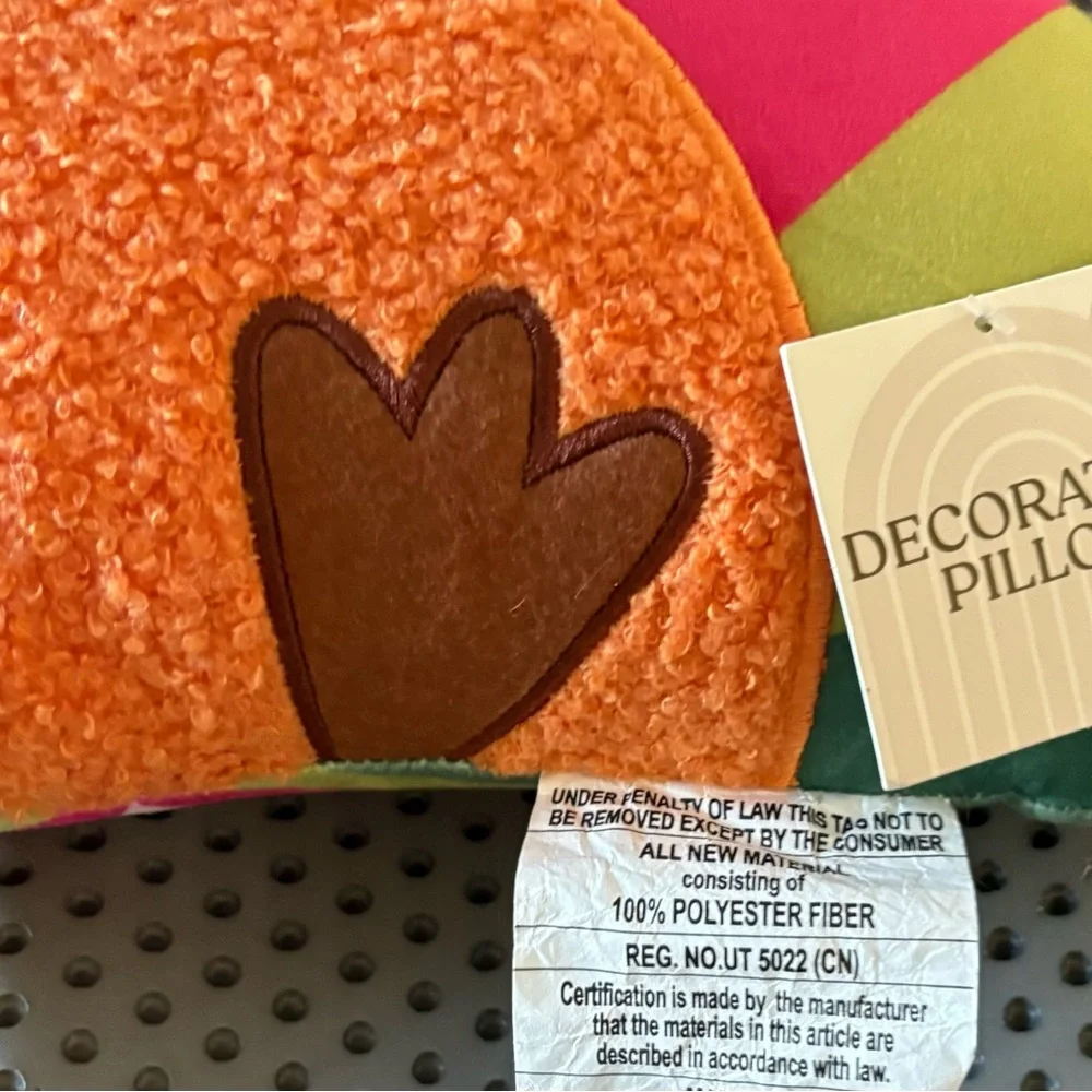Vibrant Turkey Bird decorative pillow ,Thanksgiving day !!!
